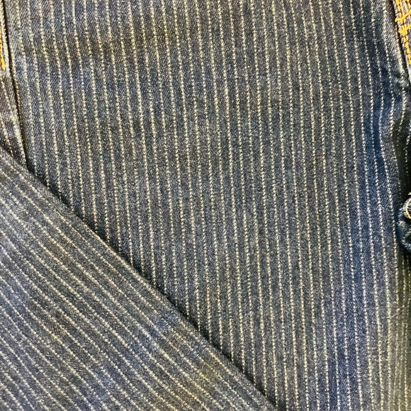 Levi Pinstripe Jeans - Picture 5 of 12